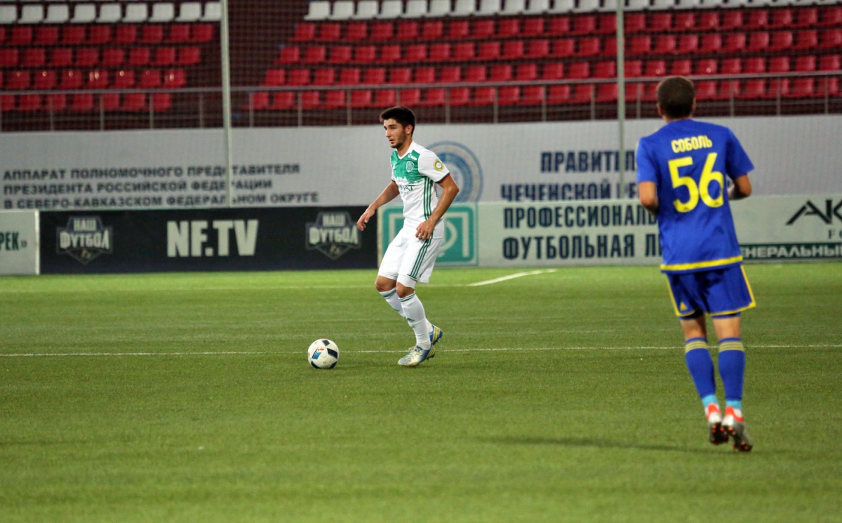 Молодежный состав «Терека» сыграл вничью с «Ростовом»