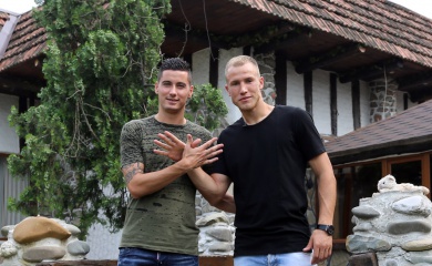 Беким Балай забил победный гол за сборную Албании