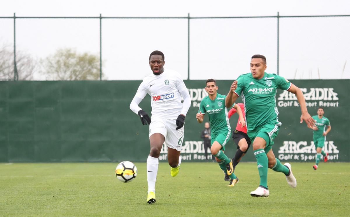 Грозненский клуб сыграл вничью с "Жальгирисом"