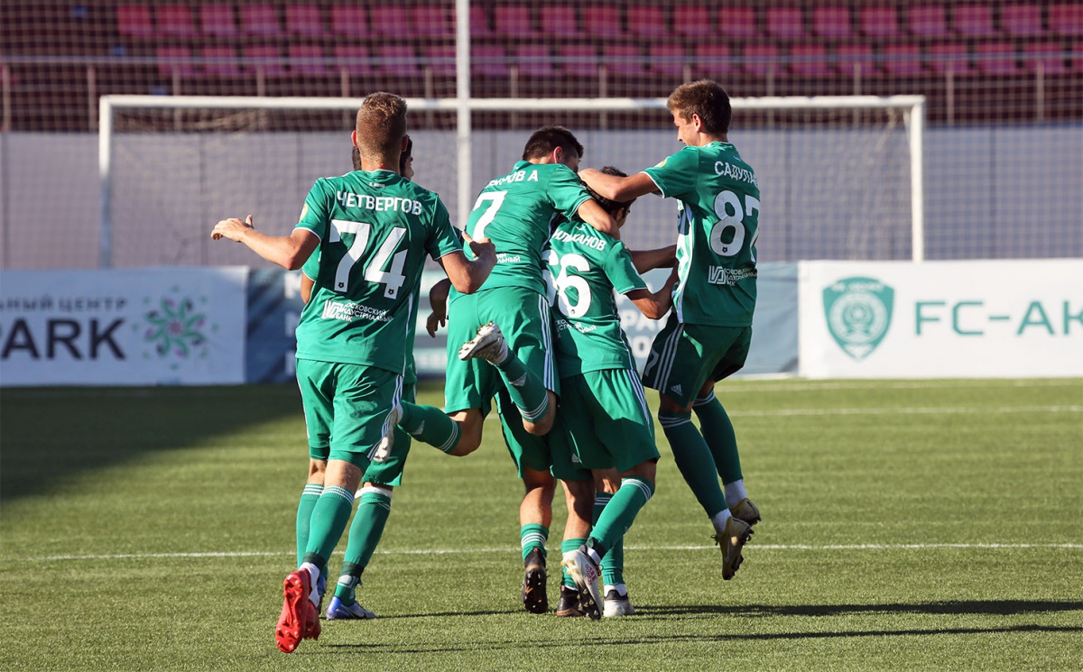 Молодежный состав ФК «Ахмат» обыграл «Оренбург» 2-0