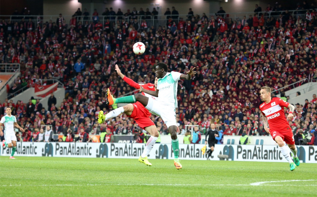 «Терек» в гостях уступил «Спартаку»