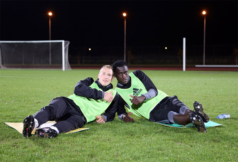 "Терек" готовится к матчу с "Рубином"