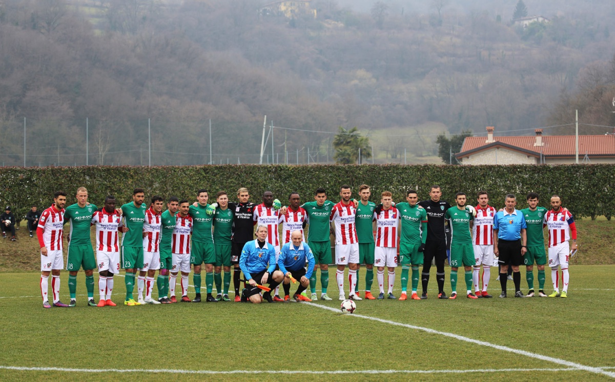 "Терек" сыграл вничью с "Виченцей"