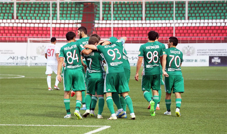 Молодежный состав "Терека" разгромил "Локомотив" со счетом 5:0