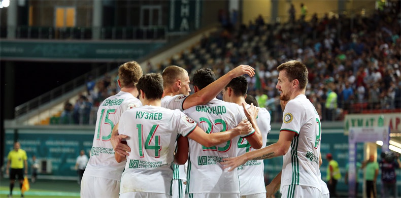 «Терек» одержал волевую победу над «Ростовом» 