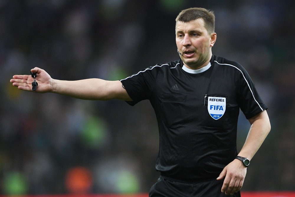 Матч «Ахмат» – «Арсенал» рассудит Михаил Вилков