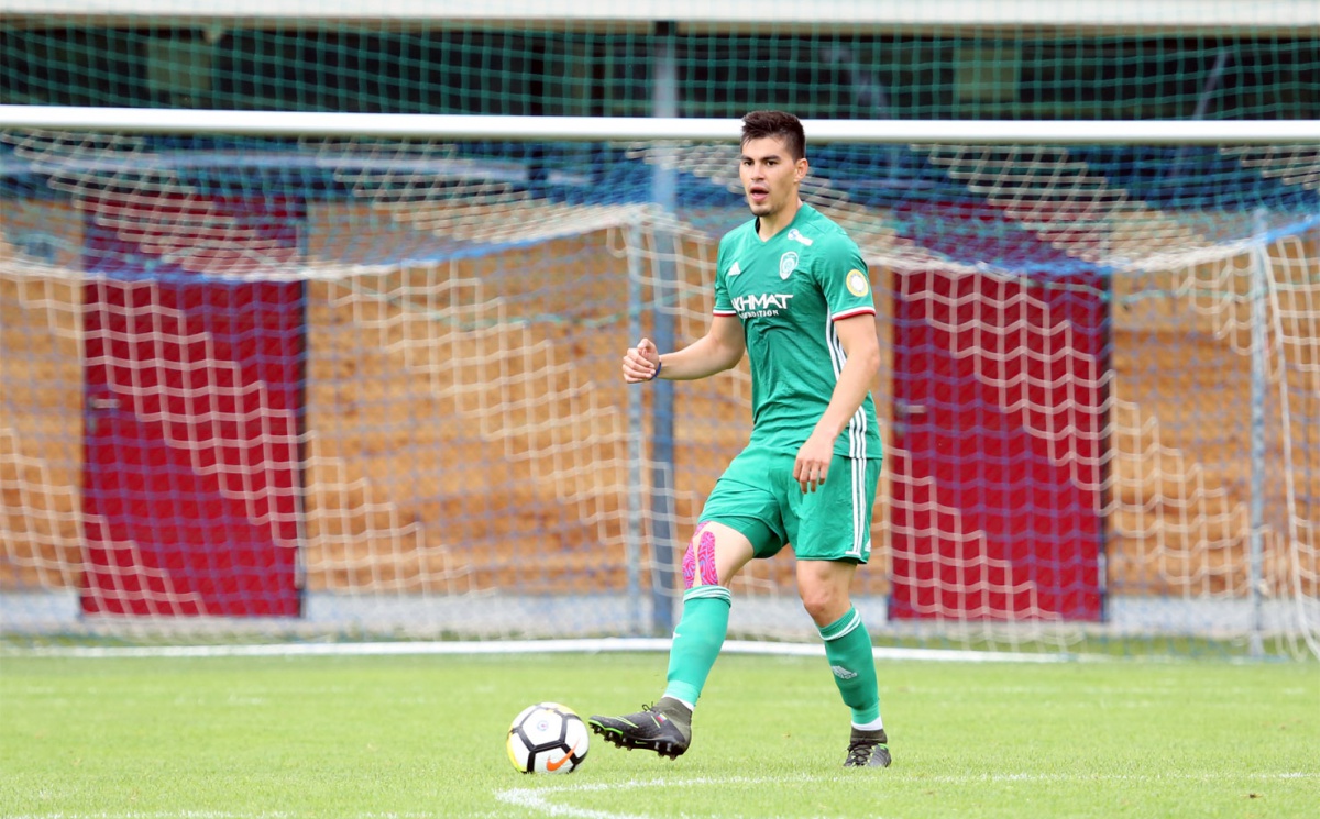 Грозненцы провели очередной товарищеский матч