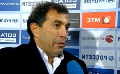 Пресс-конференция после матча ЦСКА - «Терек»