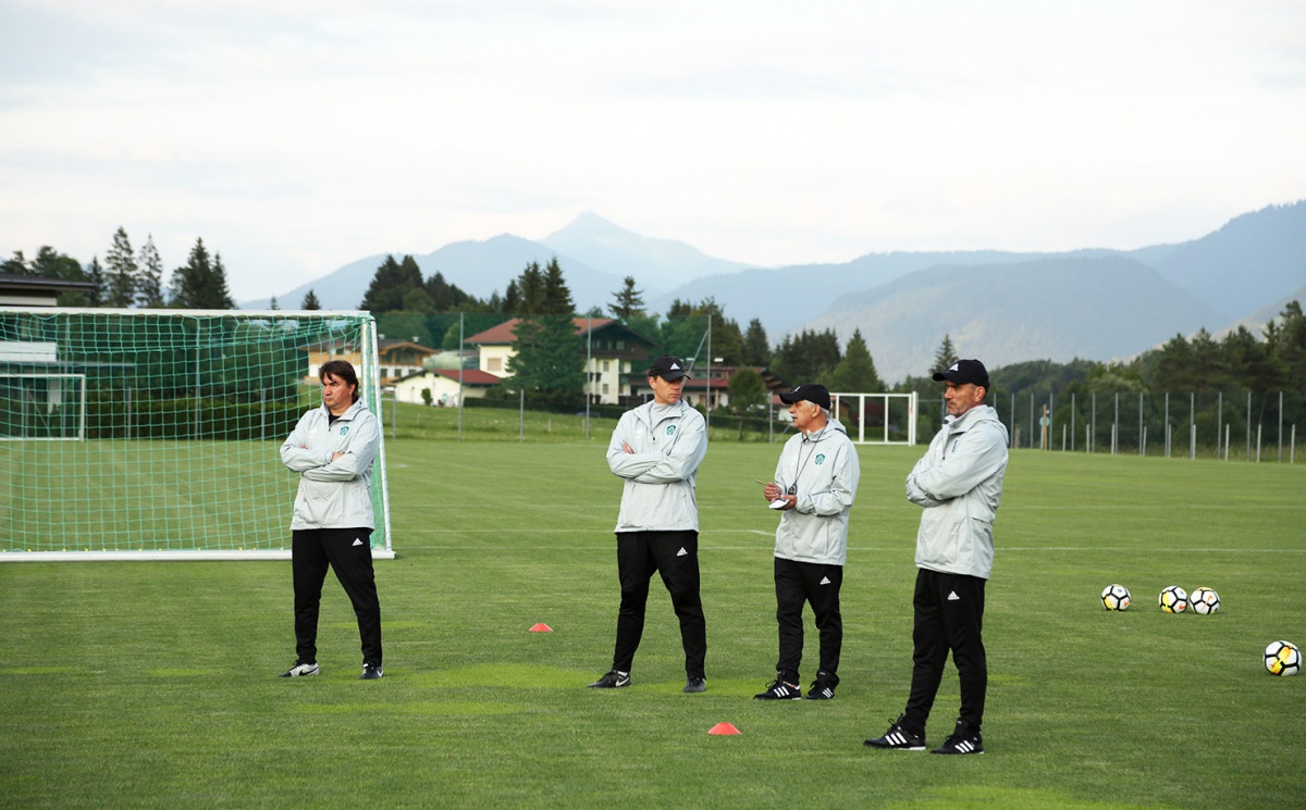 Дмитрий Радченко и Руслан Идигов - в тренерском штабе команды.