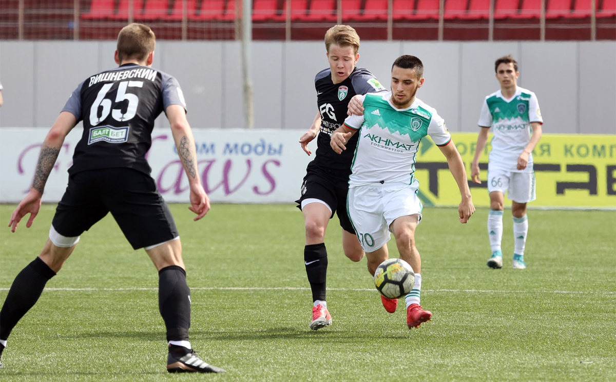 Фоторепортаж с матча молодежных составов «Ахмат» – «Тосно»