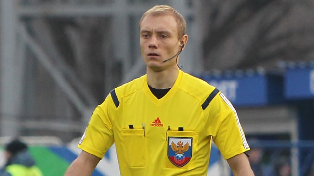 Владимир Москалев - главный арбитр матча «Локомотив» – «Ахмат»