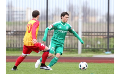 Молодежный состав "Терека" сыграл со "Спартаком" из Владикавказа