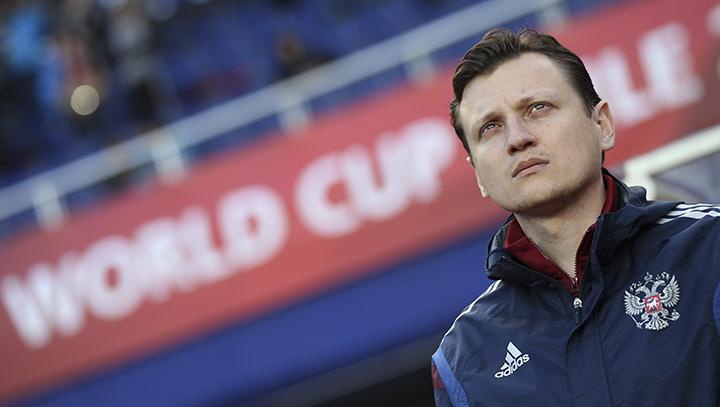 Михаил Галактионов вошёл в тренерский штаб "Терека"