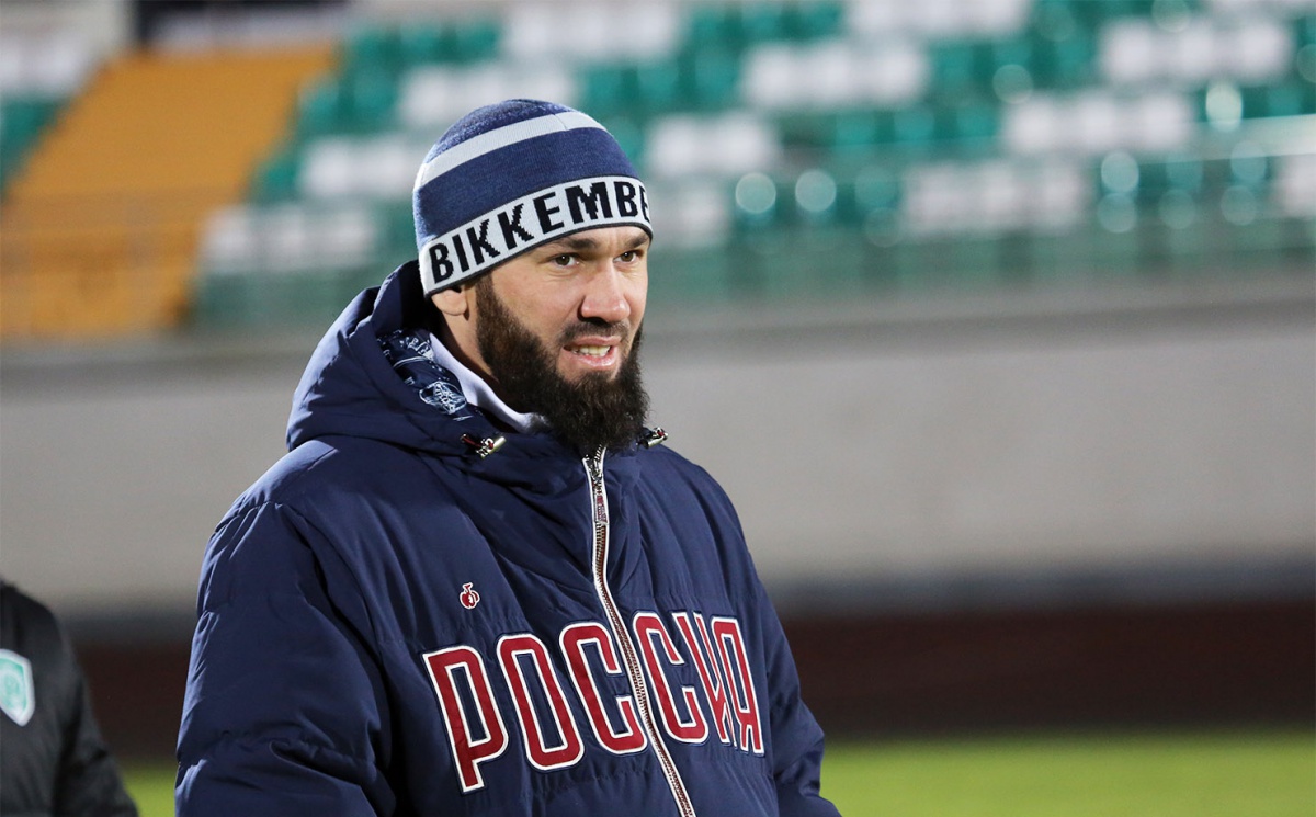 Магомед Даудов: Поздравляю команду с заслуженной победой.