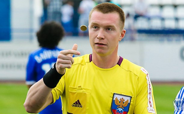 Матч «Ахмат» – «Уфа» рассудит Станислав Васильев