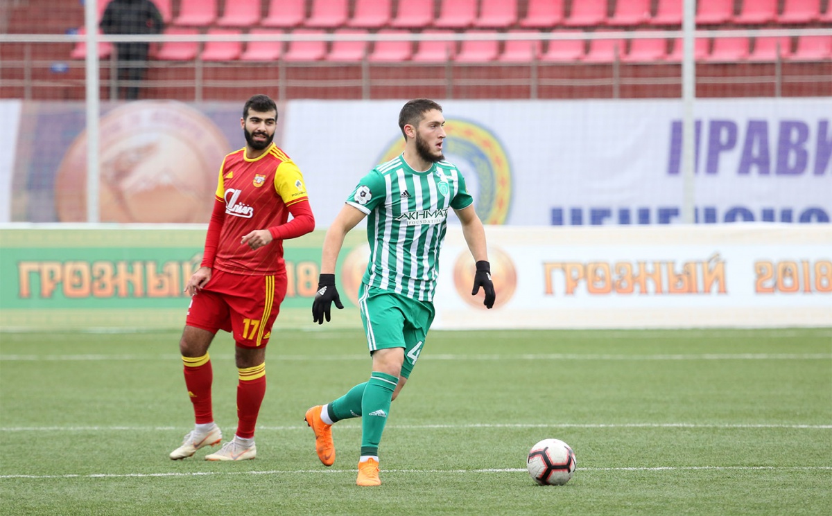 В Кисловодске начался подготовительный сбор молодежного состава ФК "Ахмат"