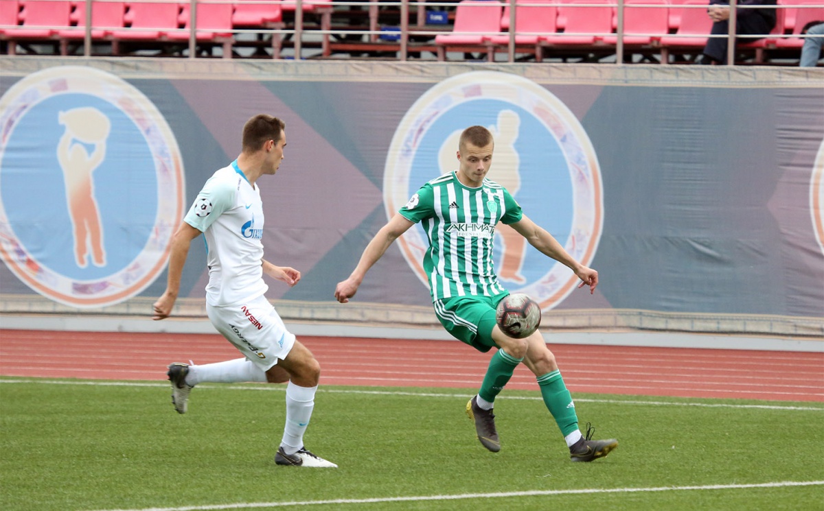 Фоторепортаж с матча молодежных составов «Ахмат» – «Зенит»