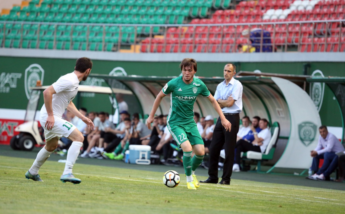 Фоторепортаж с матча «Ахмат» – «Ангушт»