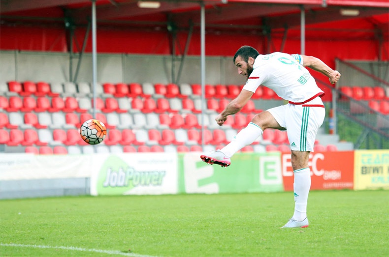 Фоторепортаж с матча «Терек» - «Жальгирис»