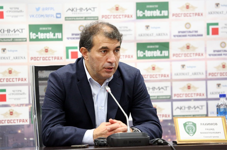 Пресс-конференция после матча «Терек» - «Оренбург»