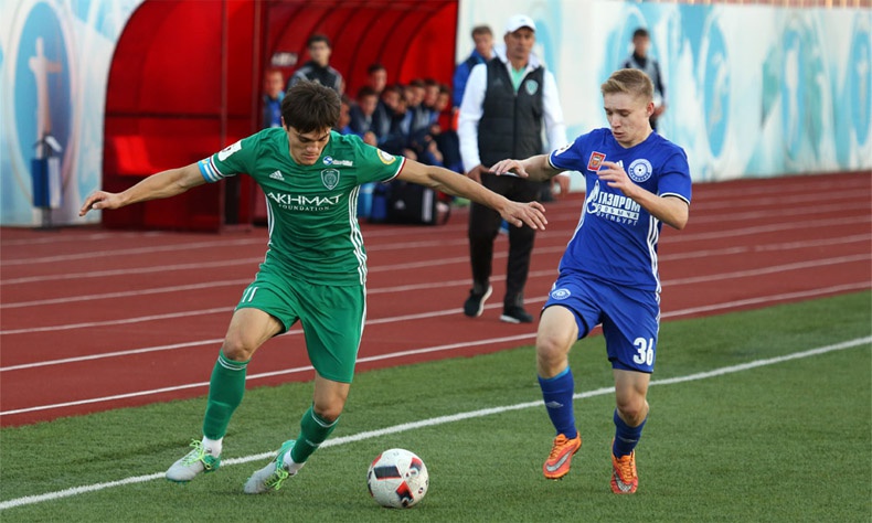 Фоторепортаж с матча молодежных составов «Терека» и «Оренбурга»