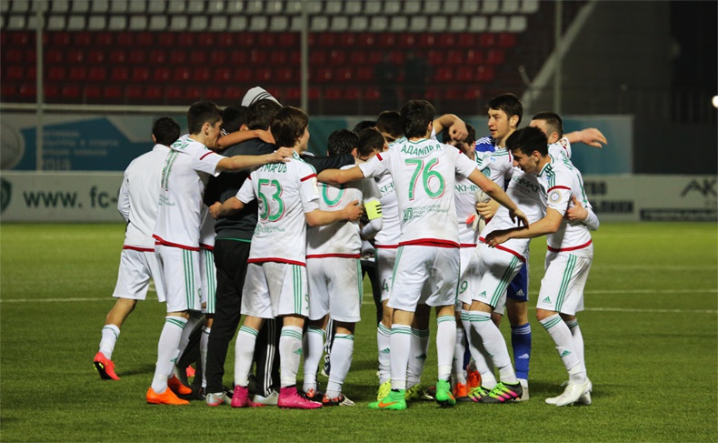 Молодежный состав "Терека" обыграл "Локомотив"