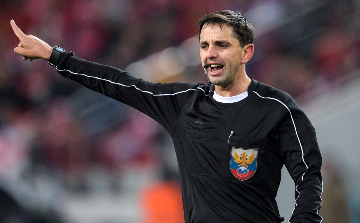 Матч «Ахмат» – «Урал» рассудит Павел Кукуян из Сочи