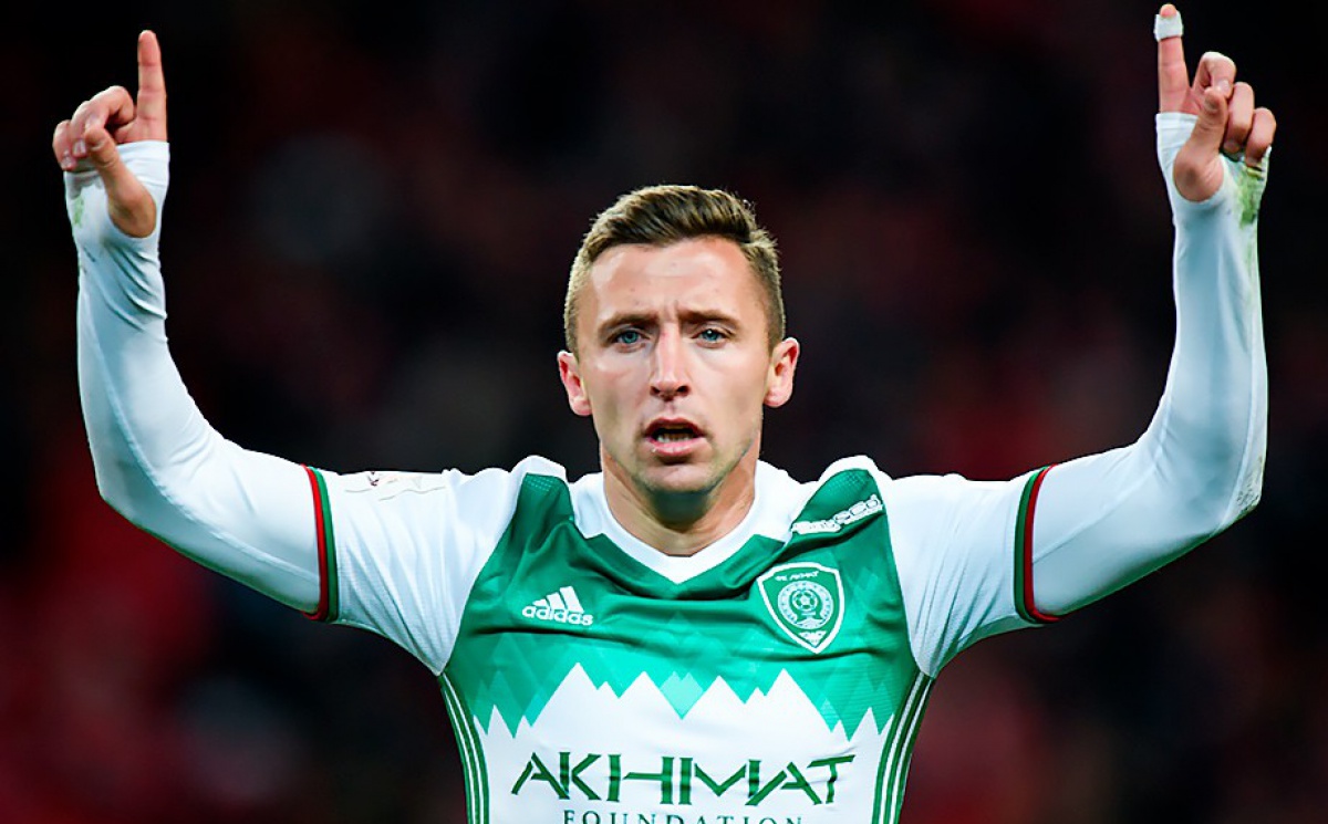 Бериша претендует на звание MVP 27-го тура РФПЛ