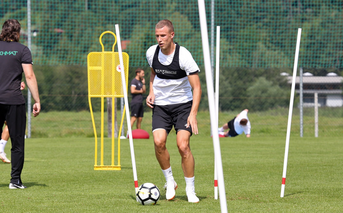 «Ахмат» провёл последнюю тренировку на сборах в Австрии