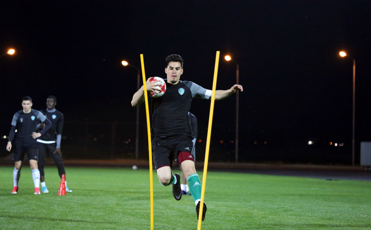 Фоторепортаж: Подготовка «Терека» к матчу с «Зенитом»