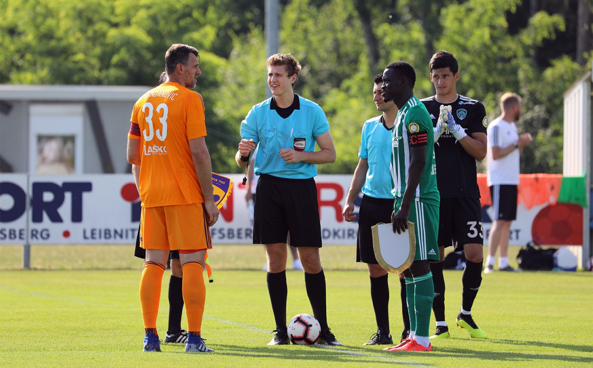 Фоторепортаж с матча «Ахмат» – «Марибор»