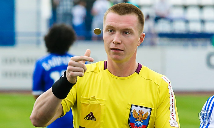 "Енисей" и "Ахмат" в Олимп-Кубке России по футболу рассудит Станислав Васильев