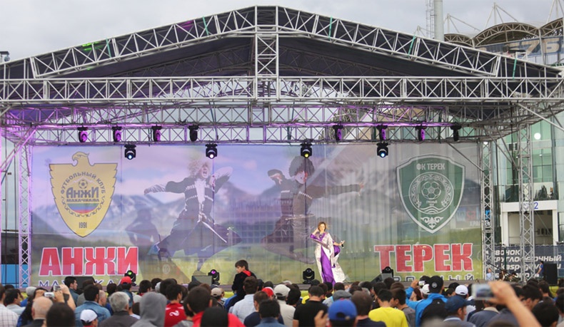 Концерт дружбы на «Анжи-Арене»