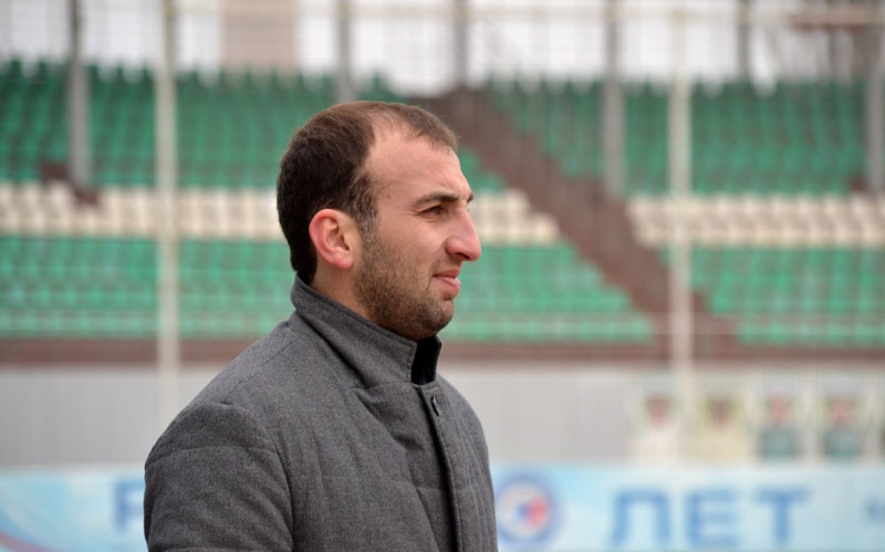 Магомед Адиев назначен тренером ФК "Ахмат"