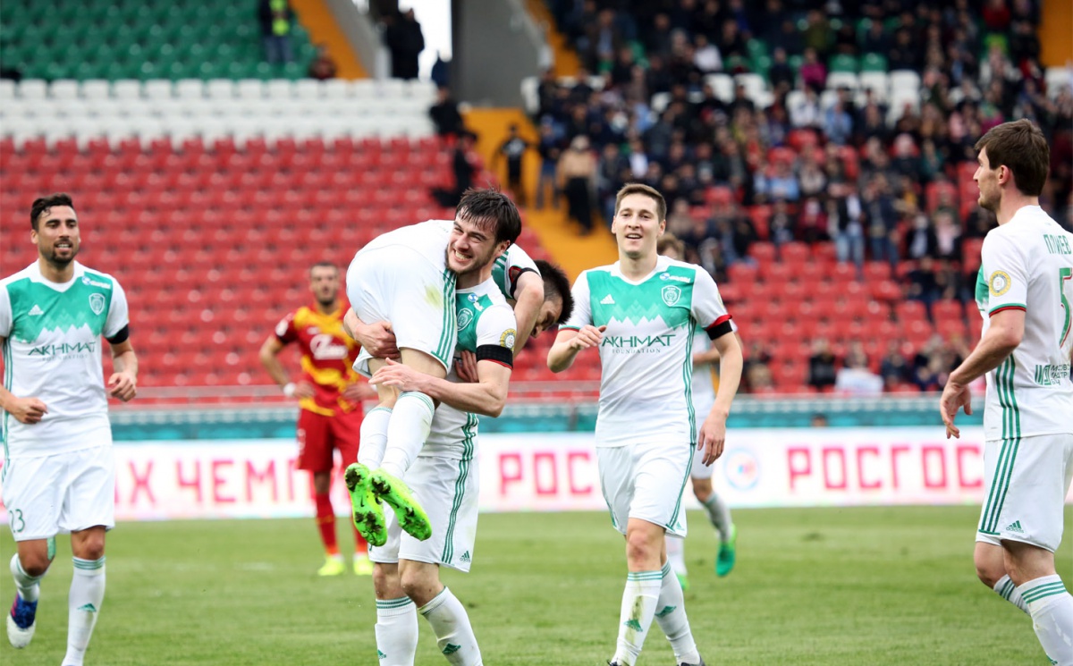 Фоторепортаж с матча «Терек» – «Арсенал»