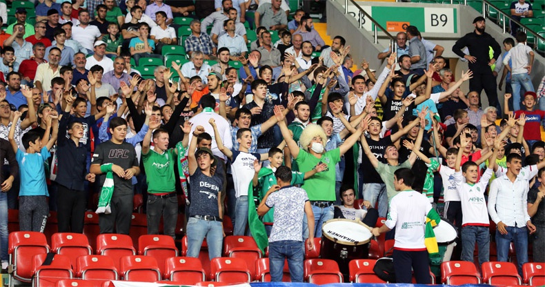 Выбери лучшего футболиста «Терека» в матче с «Ростовом»!