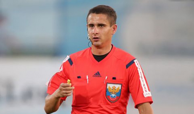 Матч «Ахмат» – «Локомотив» рассудит  Николай Волошин из Смоленска