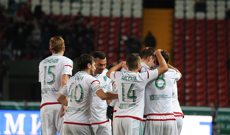 Выставь свои оценки футболистам «Терека» в матче со «Спартаком»!