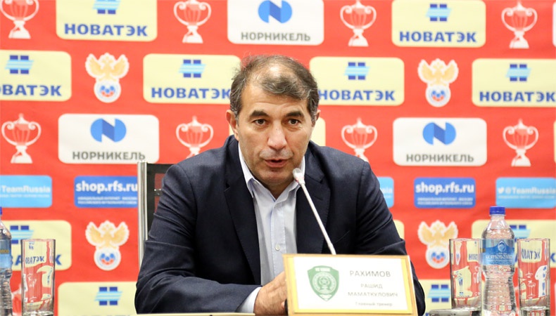 Пресс-конференция после матча «Терек» - «Уфа»