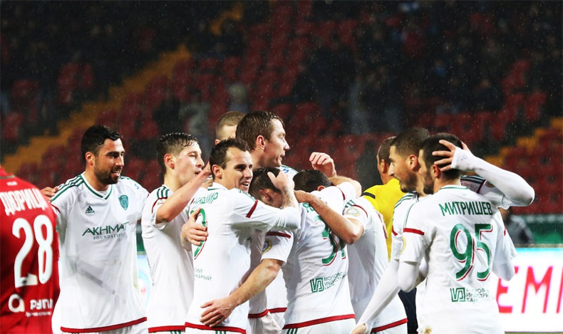 Фоторепортаж с матча «Терек» - «Локомотив»