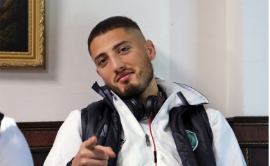 Георге Грозав: «Надеюсь сыграть в Грозном в составе сборной Румынии»