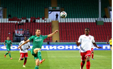 «Терек» потерпел поражение в Перми