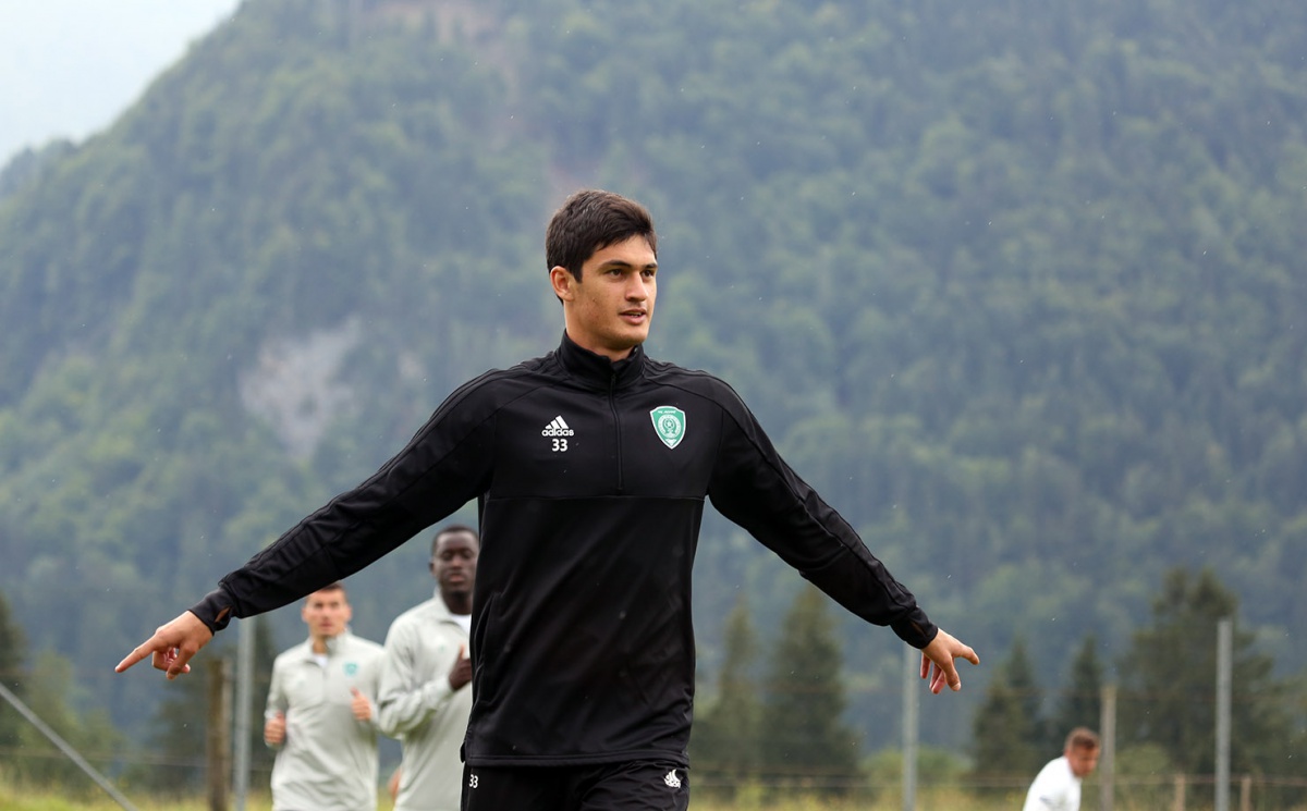 Во вторник "Ахмат" провел восстановительную тренировку