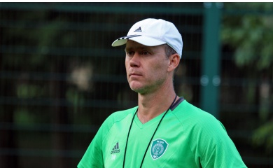 Пресс-конференция после матча «Краснодар» - «Терек»