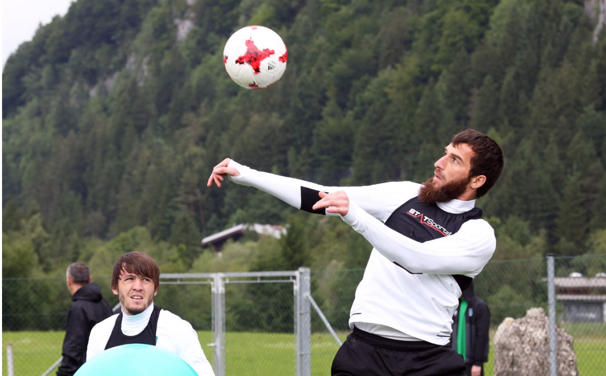 Фото: Продолжается сбор ФК «Ахмат» в Австрии