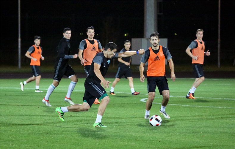 Грозненцы начали подготовку к матчу с "Ростовом" 