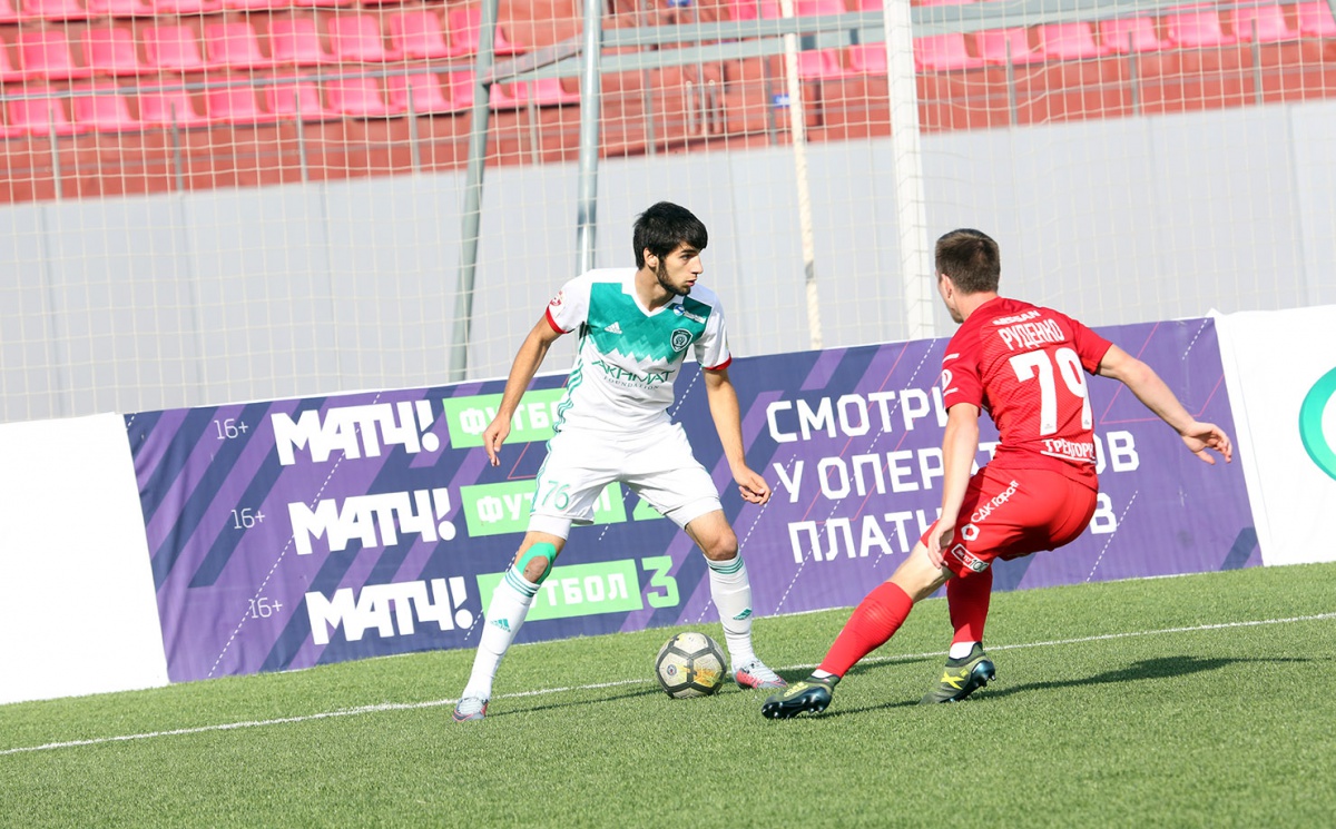Молодежный состав ФК «Ахмат» сыграл со «Спартаком»