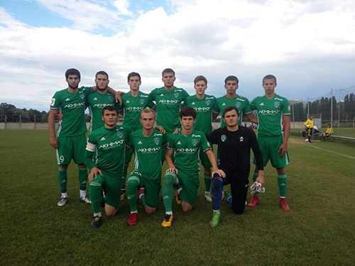 Завершился сбор молодежной команды в Кисловодске 