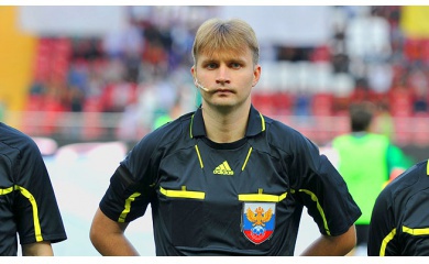 Сергей Лапочкин – главный арбитр матча «Локомотив» - «Терек»