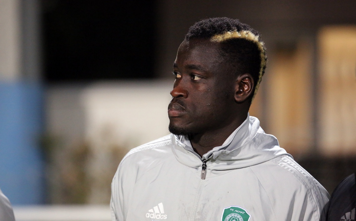 Аблайе Мбенг: Настроение боевое, к играм чемпионата готов на все сто процентов.